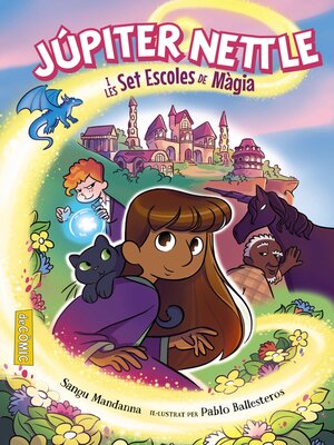 cover image of Júpiter Nettle i les Set Escoles de Màgia